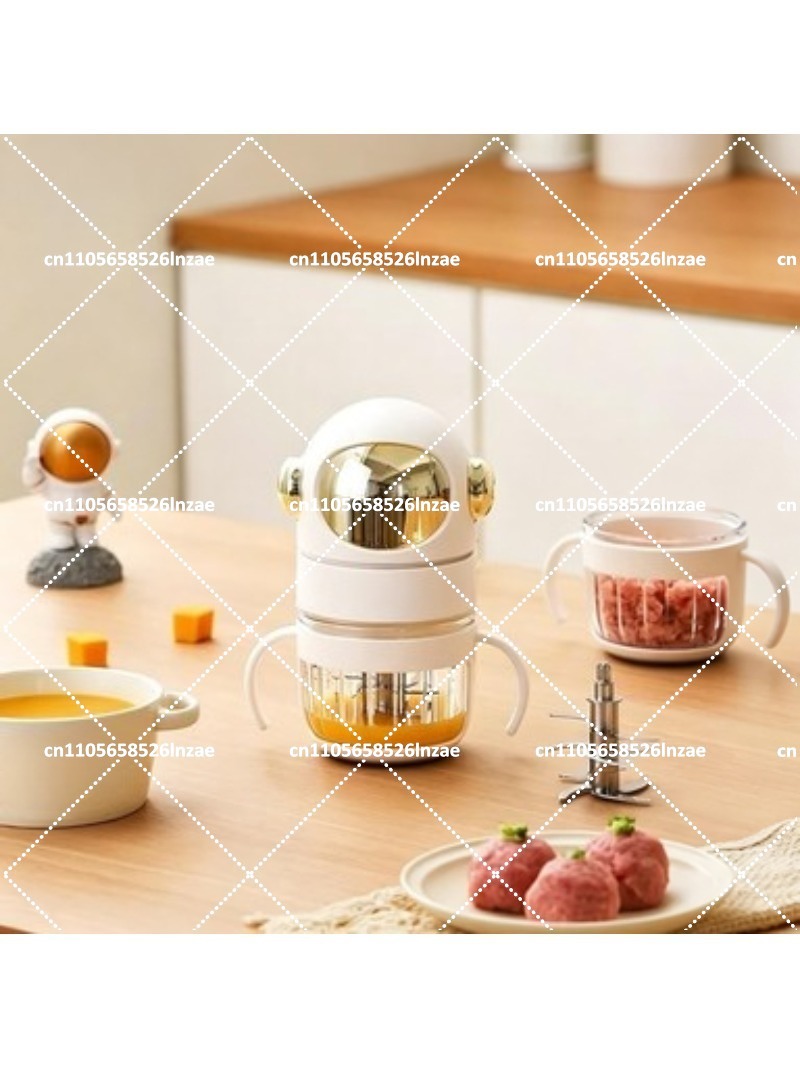 Baby Food Blender And Steamer - Babyvoedselmaker, elektrische stoomboot & blender alles-in-één,