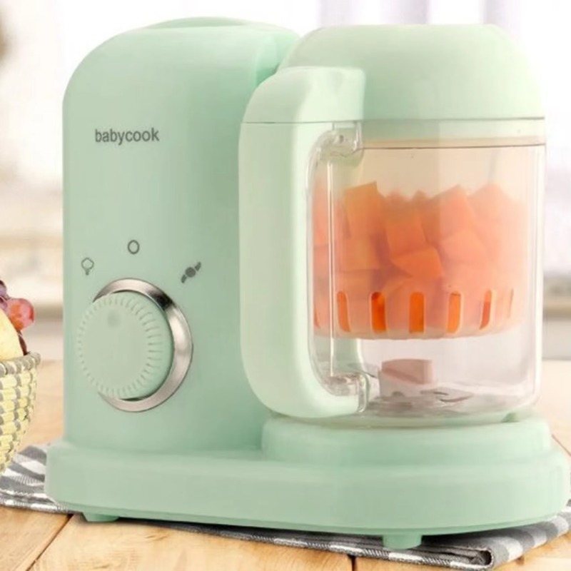 Baby Food Blender And Steamer - Nieuwe 4-in-1 Stoomboot Fornuis Blender Babyvoeding
