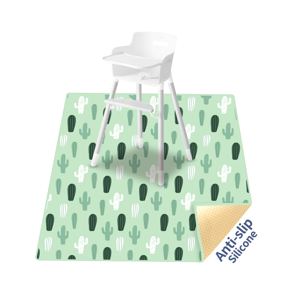 Highchair Splash Mat - HappyFlute Splat Mat voor onder kinderstoel/kunst/ambachten