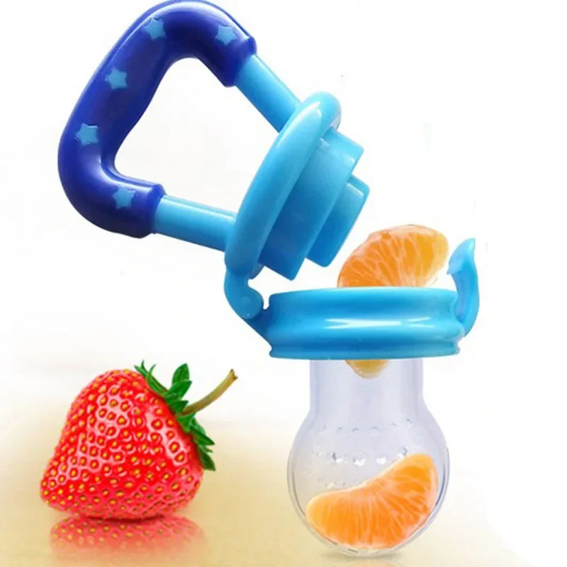 Baby Food Net Feeder - 1 Stuks Fopspeen Vers Voedsel Melk