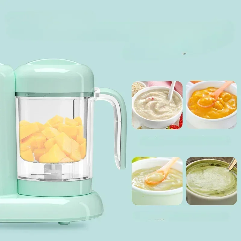 Baby Food Blender And Steamer - Machine voor babyvoedingssupplement Kook- en mengmachine