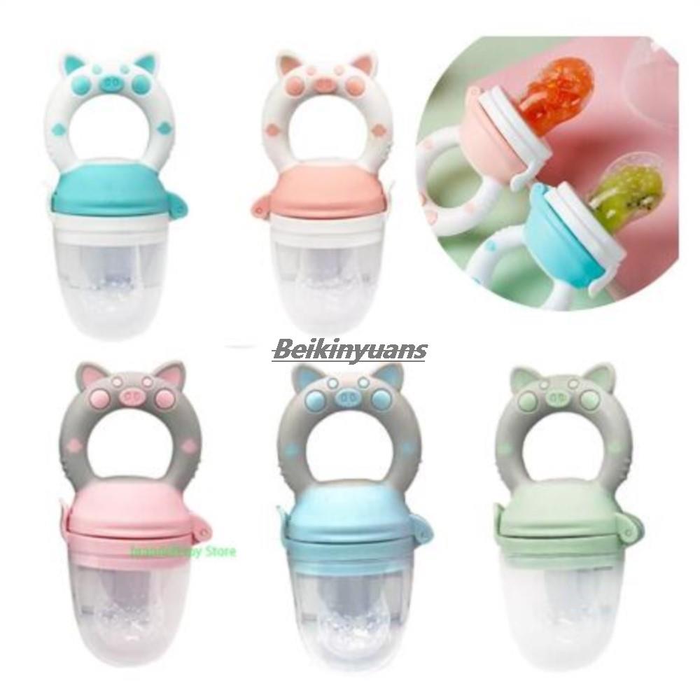 Baby Food Net Feeder - Pasgeboren Fopspeen Feeder Voor Babyfopspeen Food