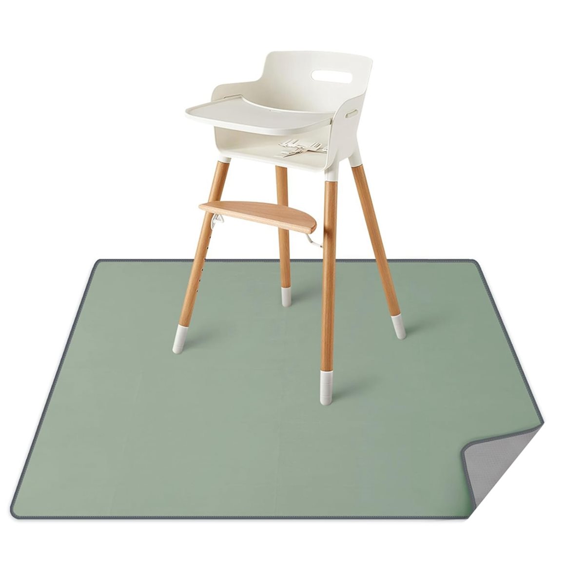 Highchair Splash Mat - Grote korting Baby Spatmat voor onder