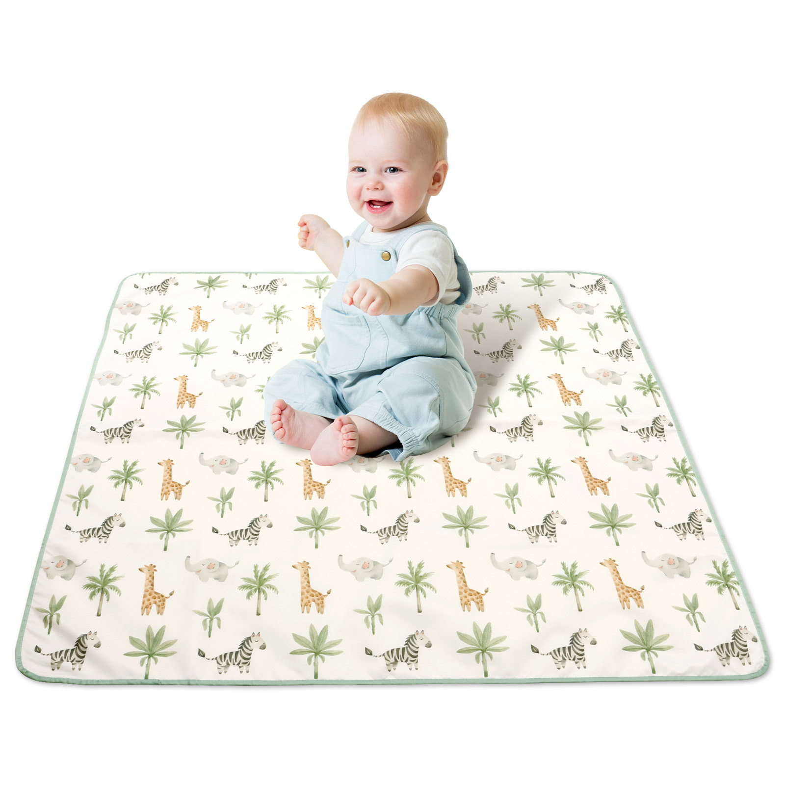 Highchair Splash Mat - Polyester Voedsel Splash Stoel Mat Waterdicht