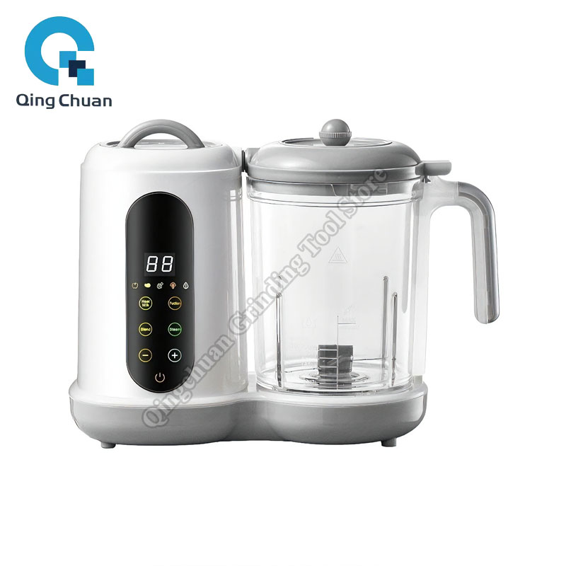 Baby Food Blender And Steamer - Babyvoedselmaker Multifunctionele Stoomkoker Voedselmolens Puree Blender