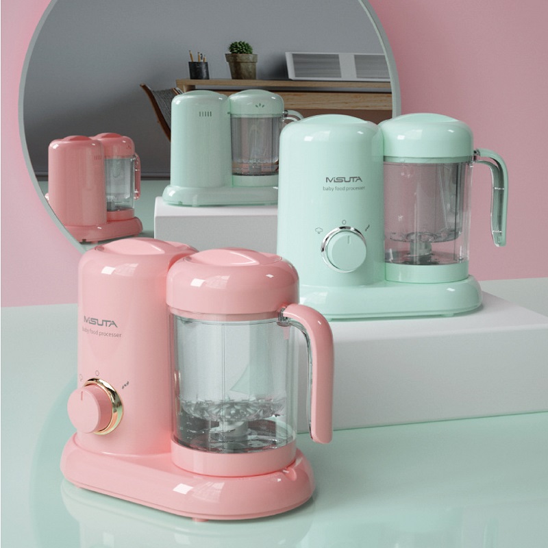Baby Food Blender And Steamer - 220 V Multifunctionele Elektrische Babyvoeding Grinder