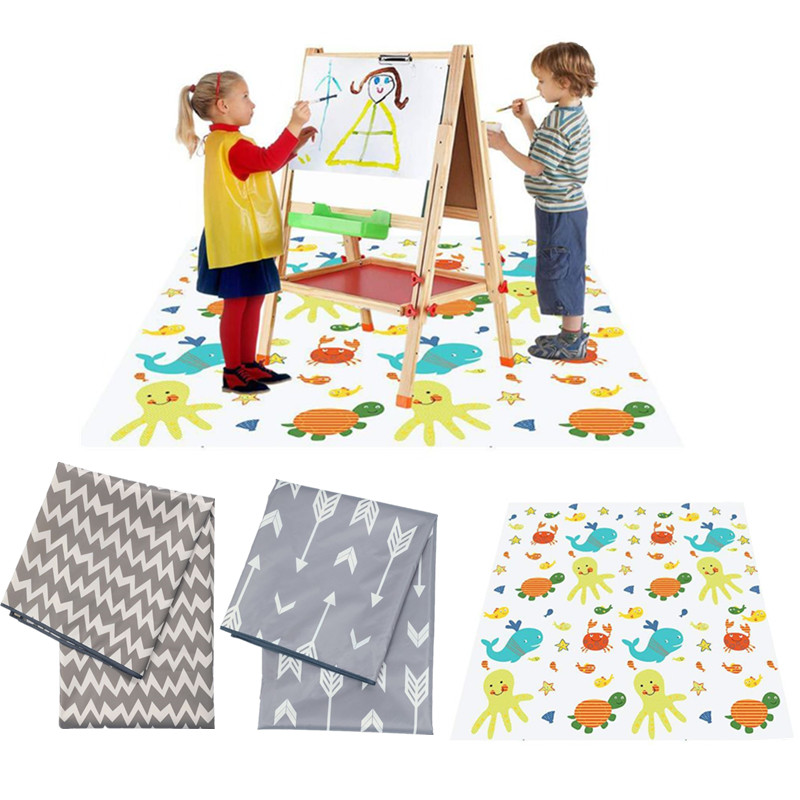 Highchair Splash Mat - Hoge Stoel Splash Mat Floor Protector