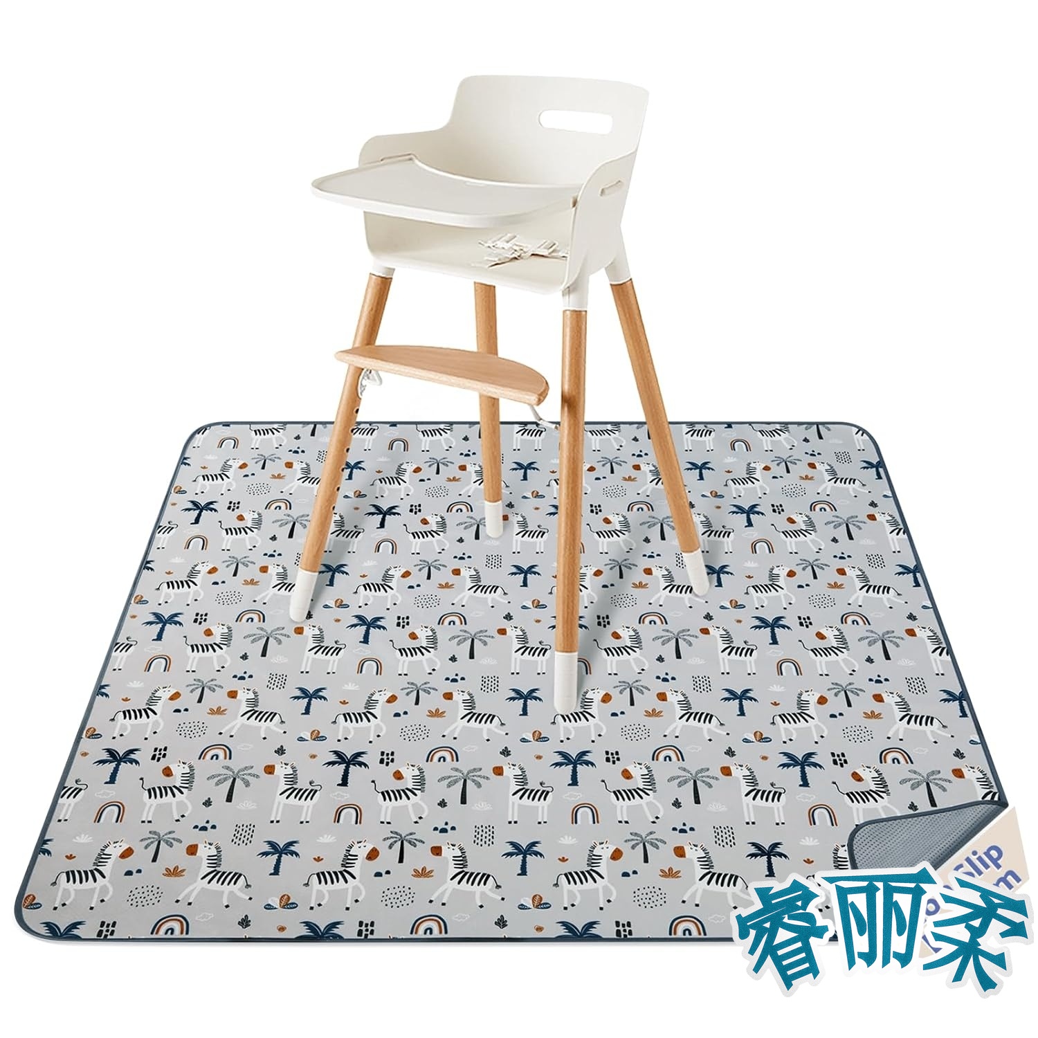 Highchair Splash Mat - Spatmat voor onder kinderstoel/kunst/ambacht 51