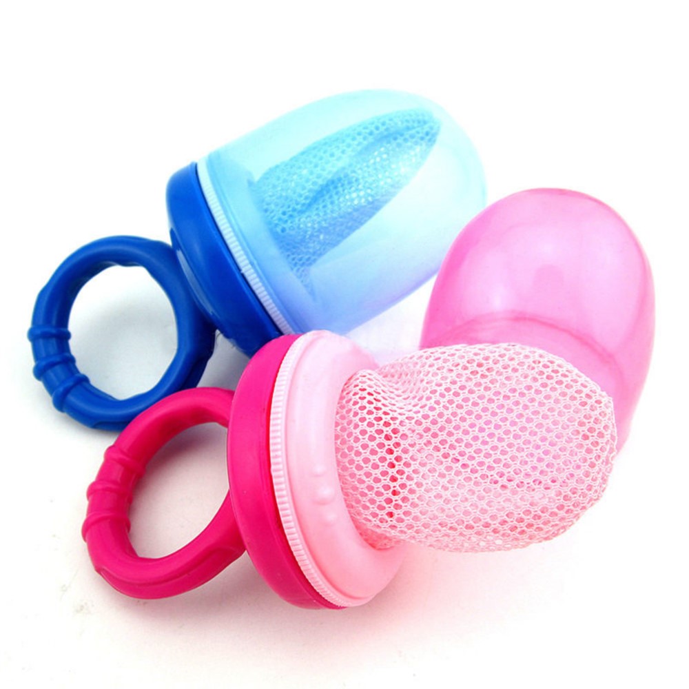 Baby Food Net Feeder - Baby Fopspeen Fresh Food Nibbler Feeder