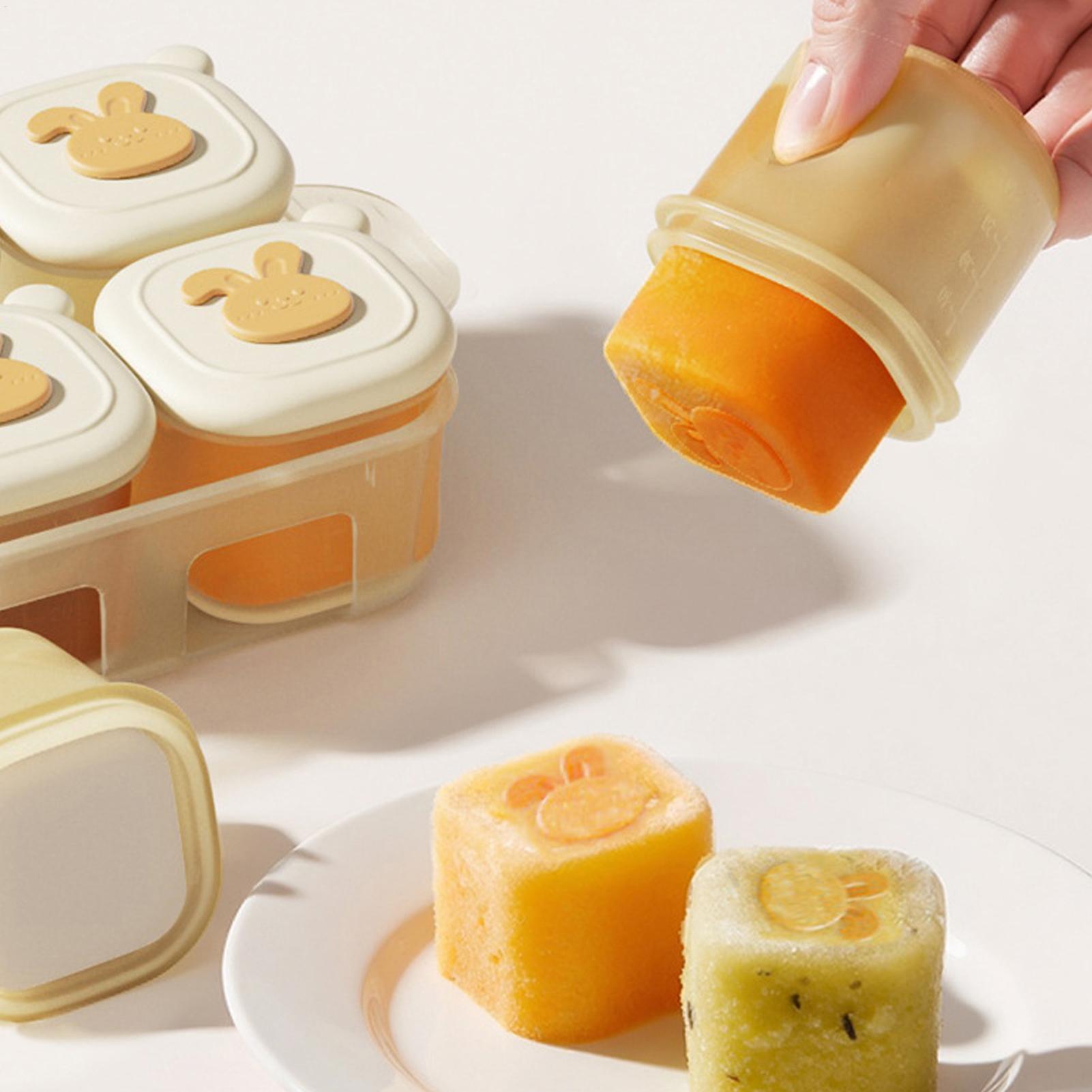 Kubusvormige diepvriesbak voor - Baby Food Freezer Tray recensie en prijs