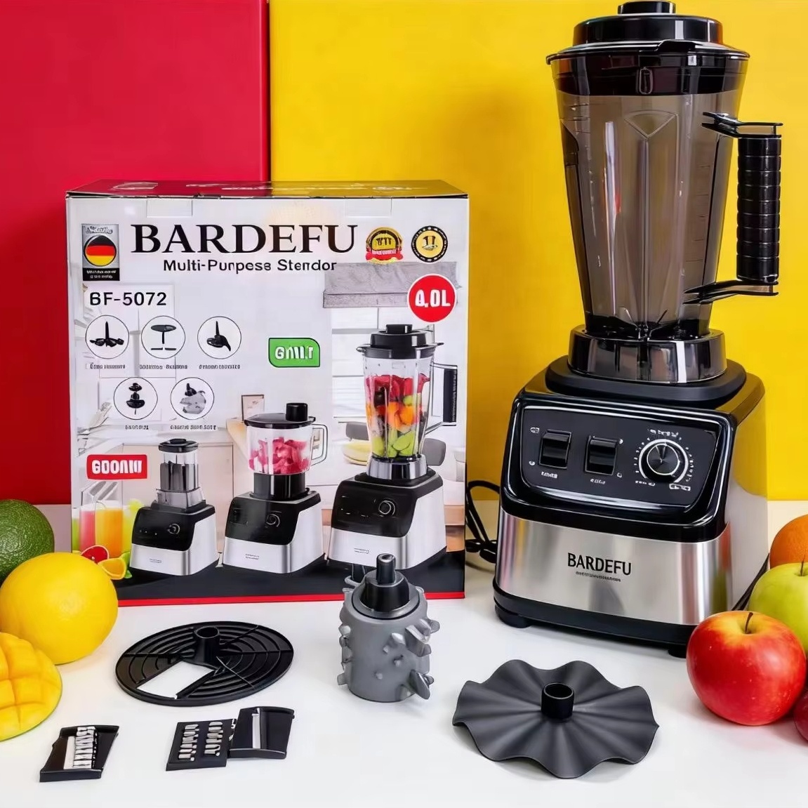 Multifunctionele sapcentrifuge - Baby Food Blender And Steamer recensie en prijs