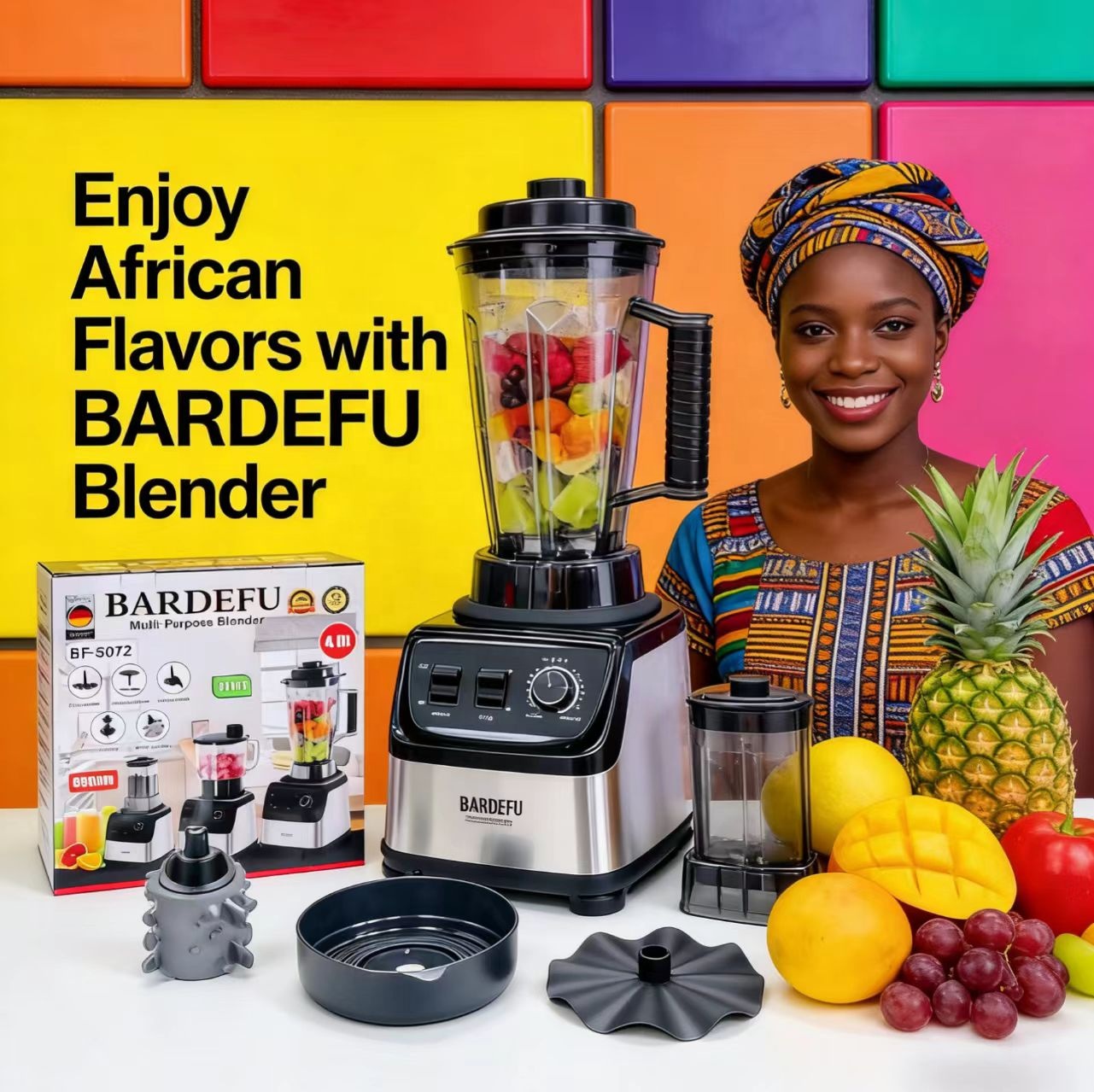 Multifunctionele sapcentrifuge - Baby Food Blender And Steamer recensie en prijs
