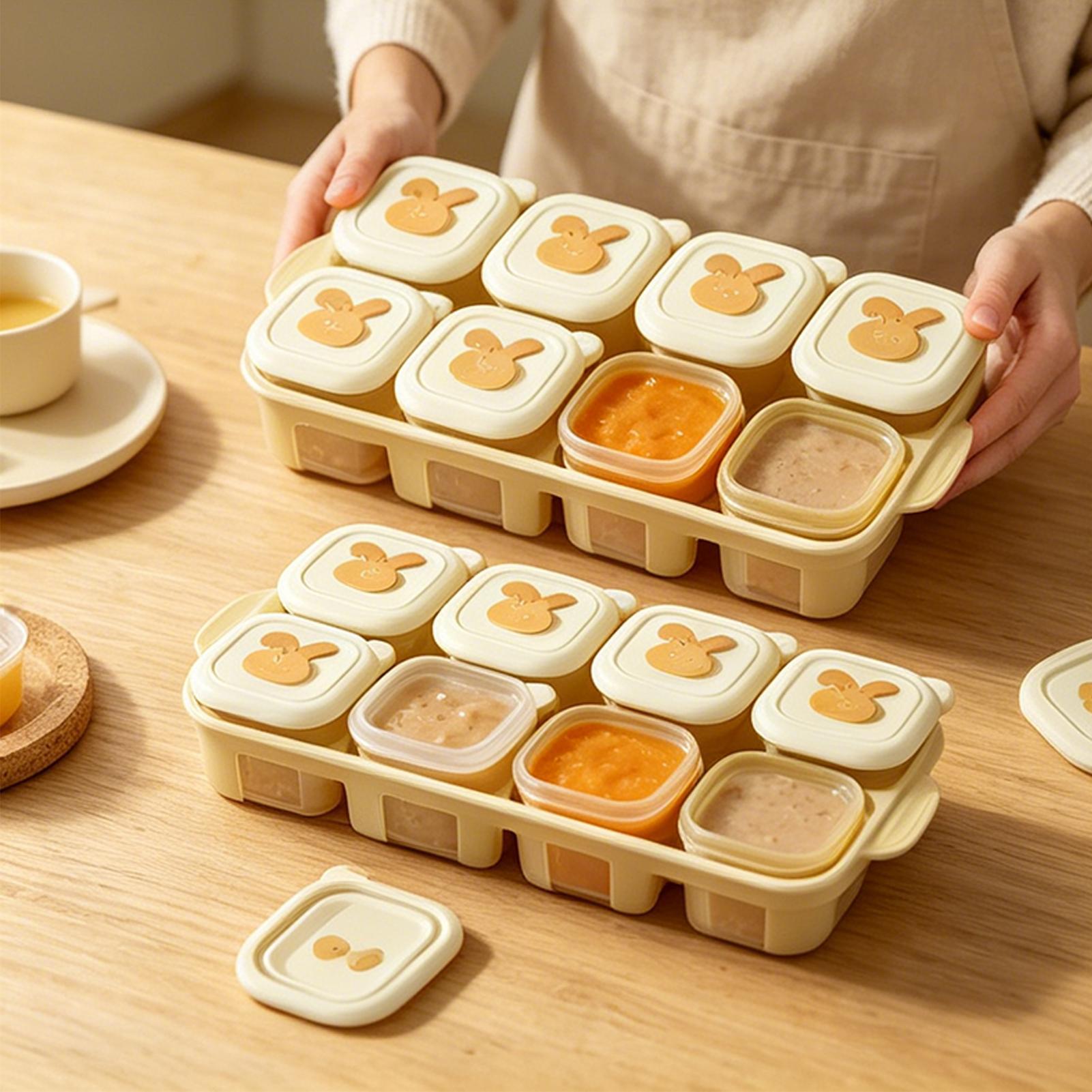 Voedselvriezerbak met deksel K - Baby Food Freezer Tray recensie en prijs