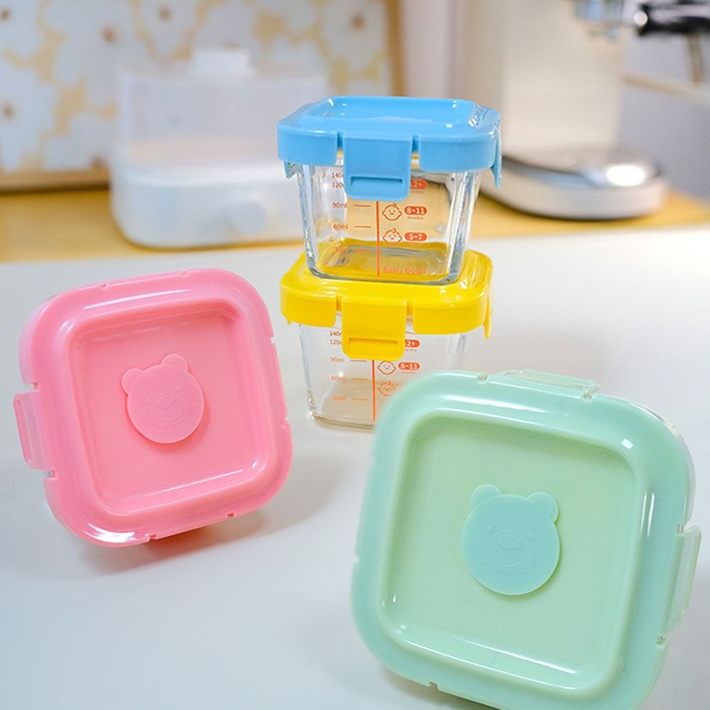 Nieuwe 170ml voedselbewaarbox, - Baby Food Glass Jar recensie en prijs