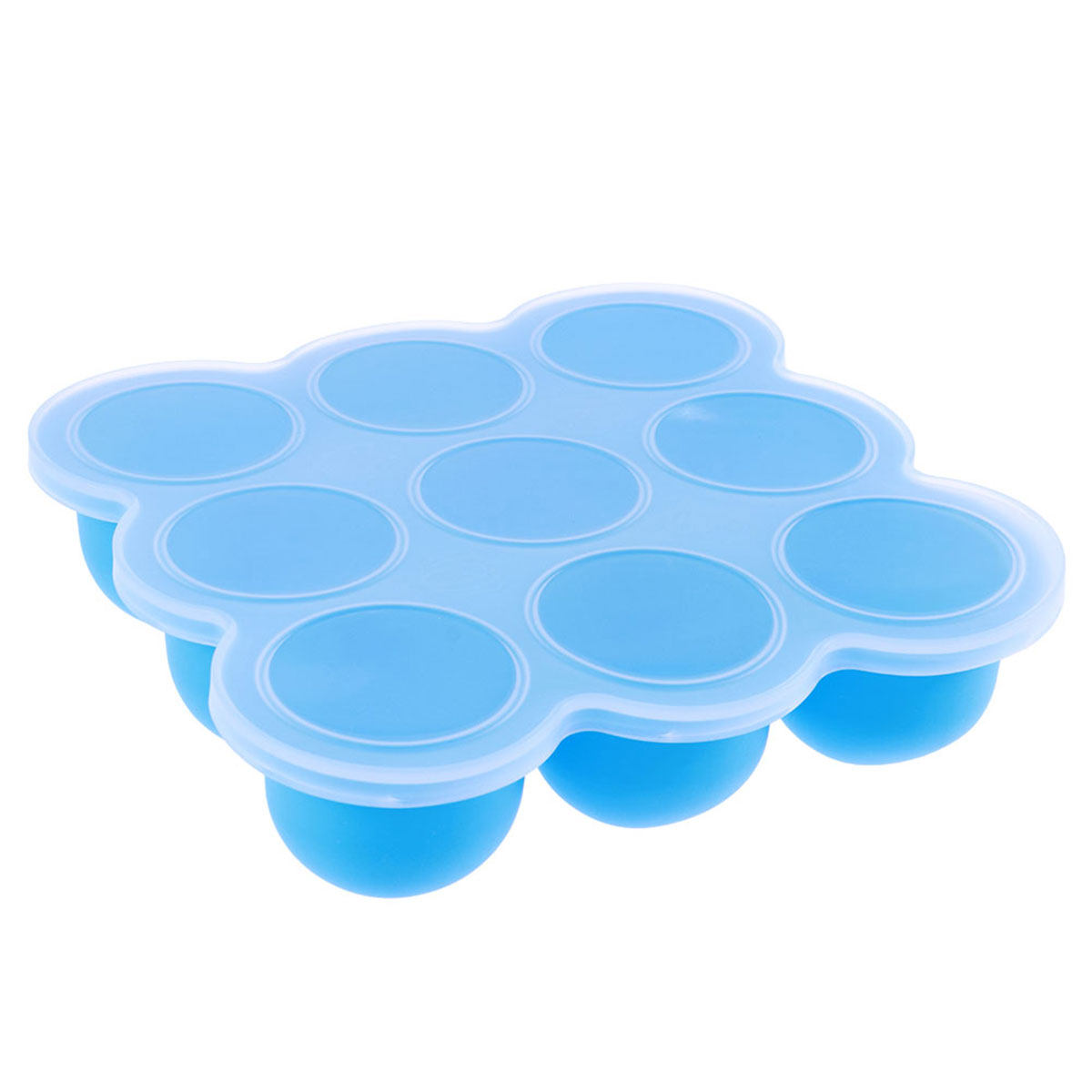 9-delige babyvoeding-opslagcon - Baby Food Freezer Tray recensie en prijs