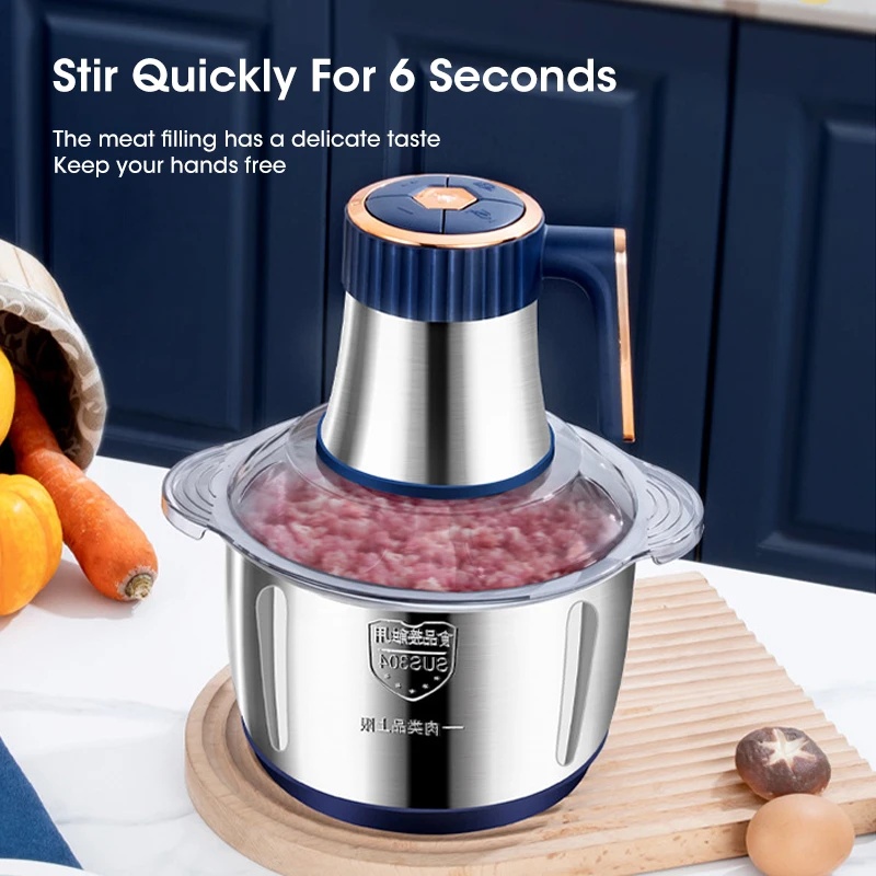 5L Elektrische Vleesmolen 304  - Baby Food Meat recensie en prijs