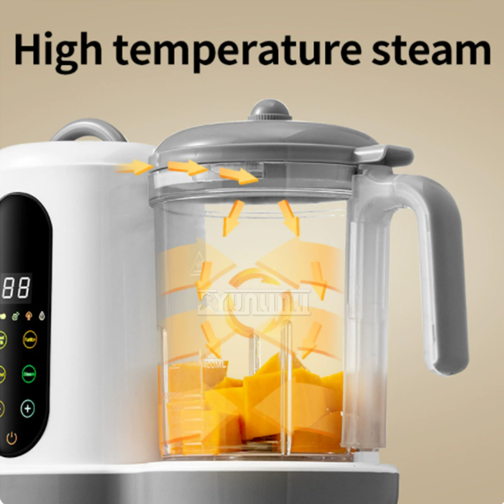 Multifunctionele voedselblende - Baby Food Blender And Steamer recensie en prijs