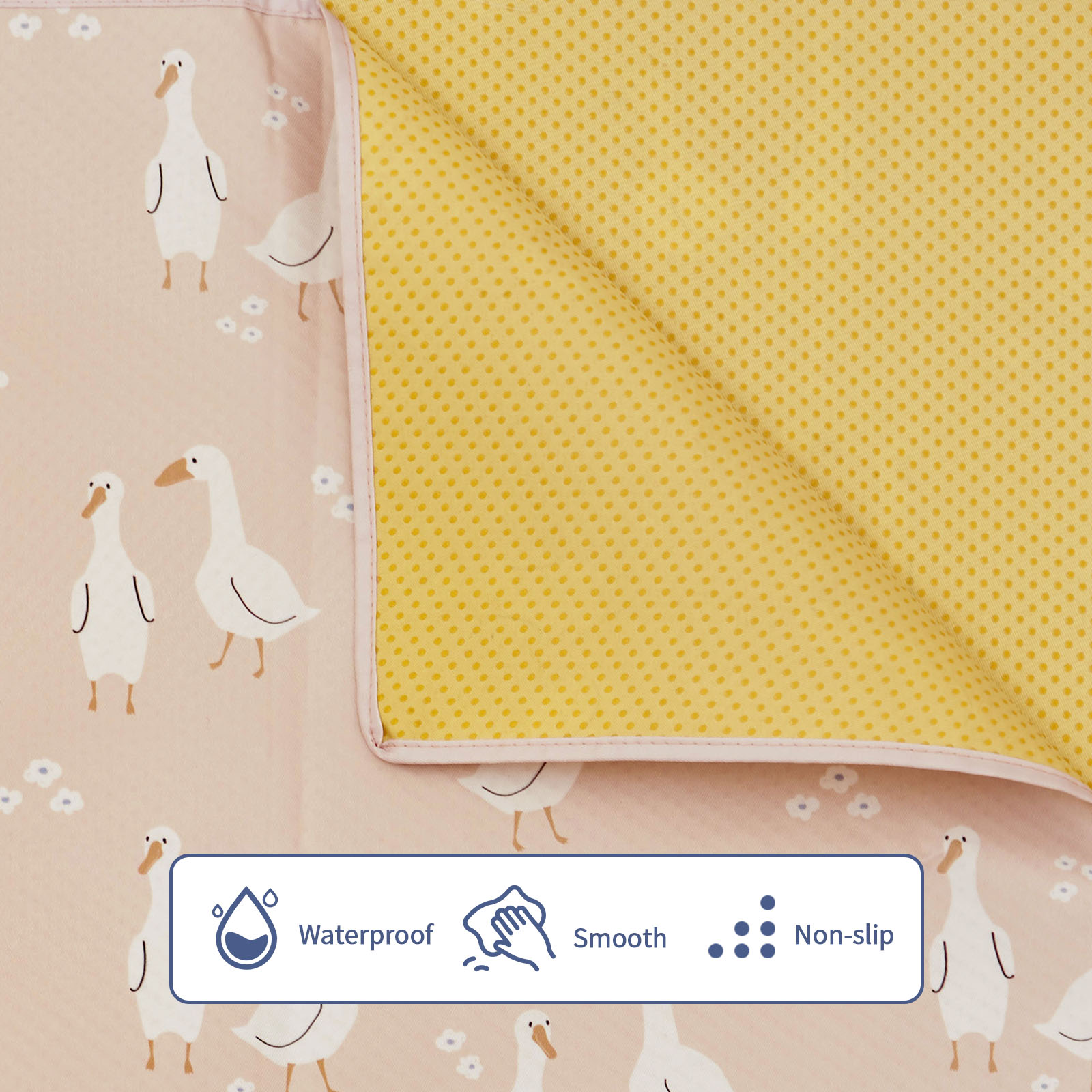 HappyFlute Splat Mat voor onde - Highchair Splash Mat recensie en prijs