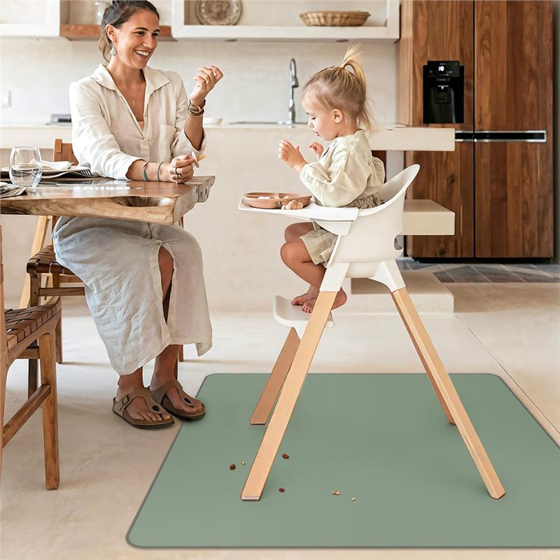 2025 Trend Splash Afwasbare Ba - Highchair Splash Mat recensie en prijs