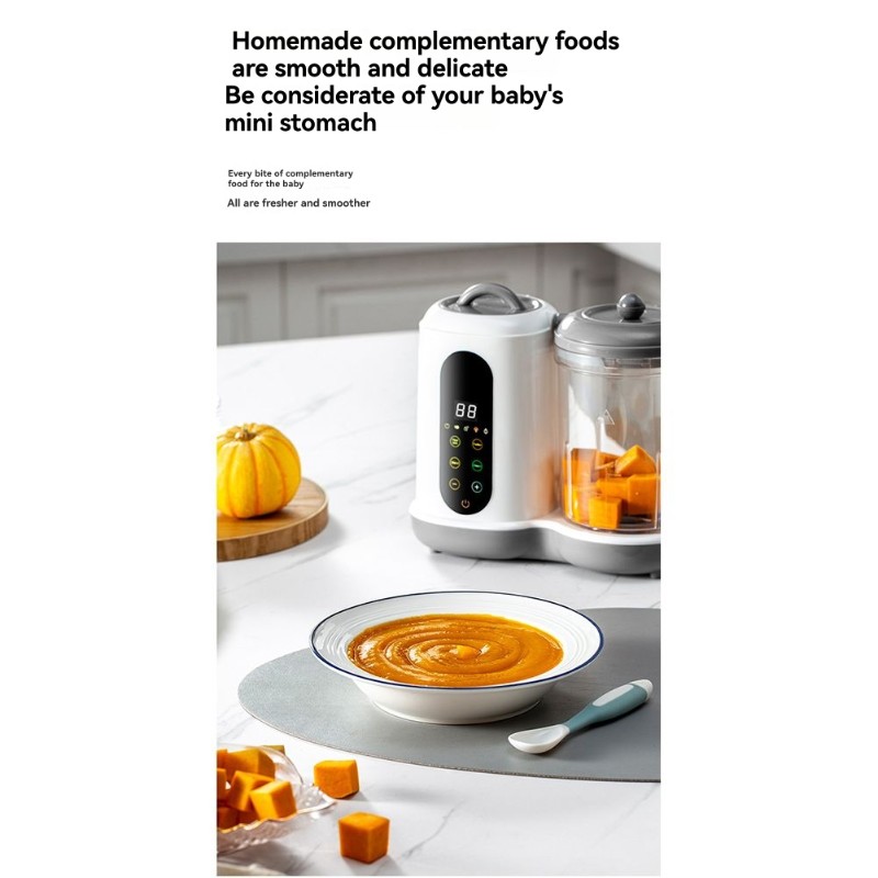[NIEUW!N92R】 Automatische baby - Baby Food Blender And Steamer recensie en prijs