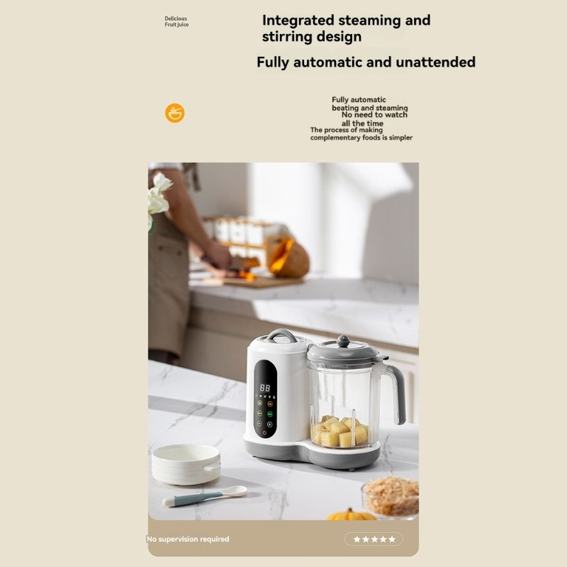 [NIEUW!N92R】 Automatische baby - Baby Food Blender And Steamer recensie en prijs