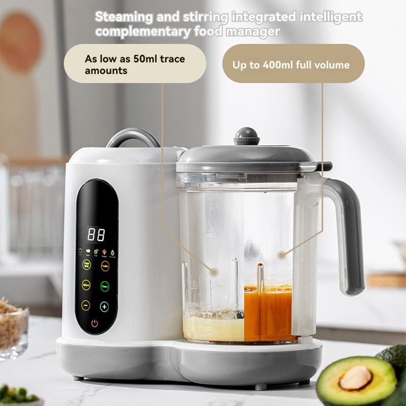 [NIEUW!N92R】 Automatische baby - Baby Food Blender And Steamer recensie en prijs