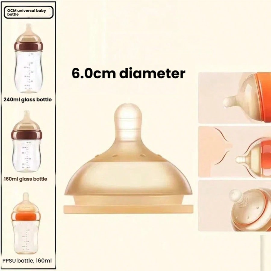 1 stuk brede hals babyflesnipp - Baby Food Glass recensie en prijs