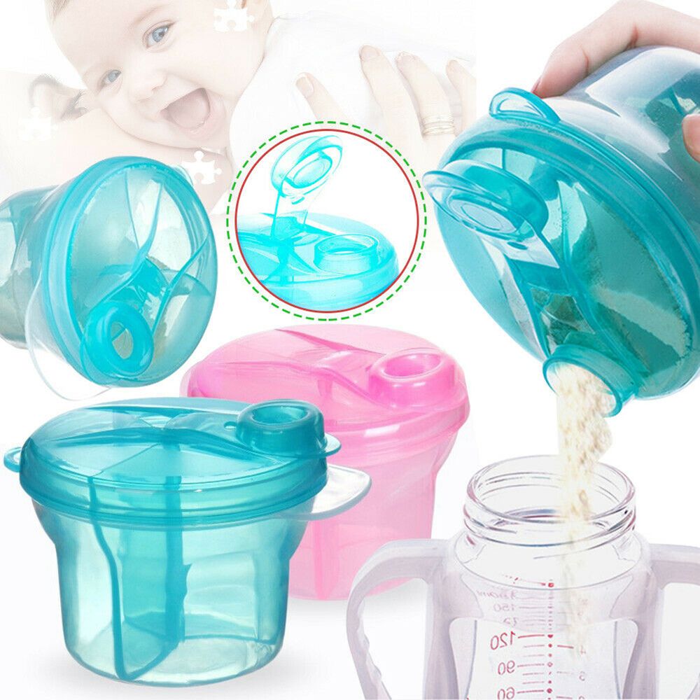 3-dosis formule container van  - Baby Food Glass Jar recensie en prijs