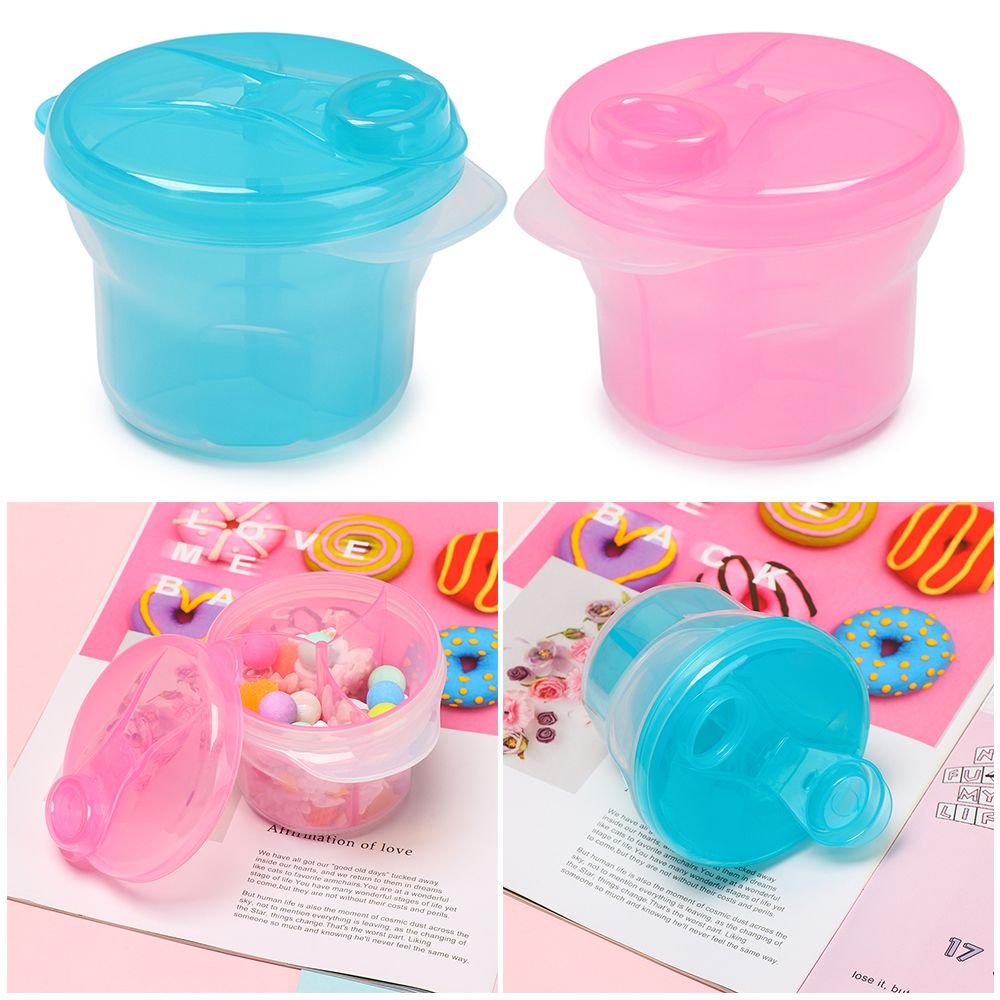 3-dosis formule container van  - Baby Food Glass Jar recensie en prijs