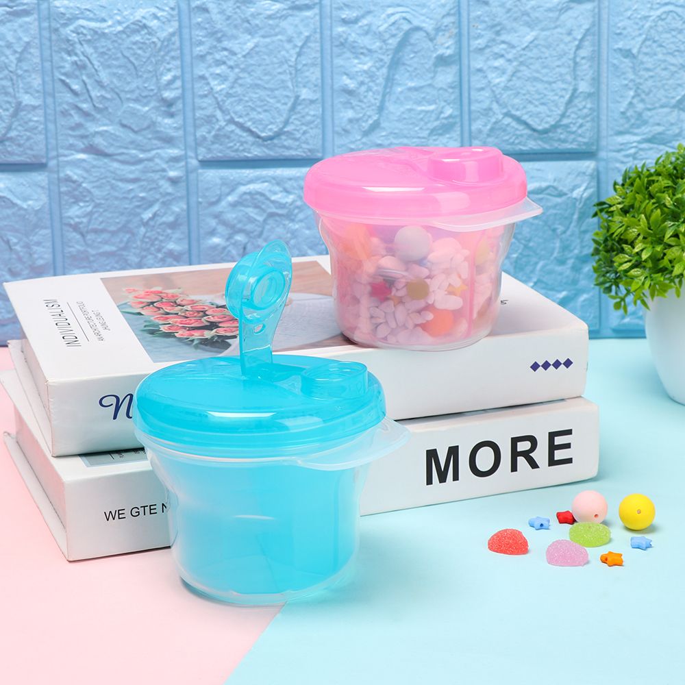 3-dosis formule container van  - Baby Food Glass Jar recensie en prijs