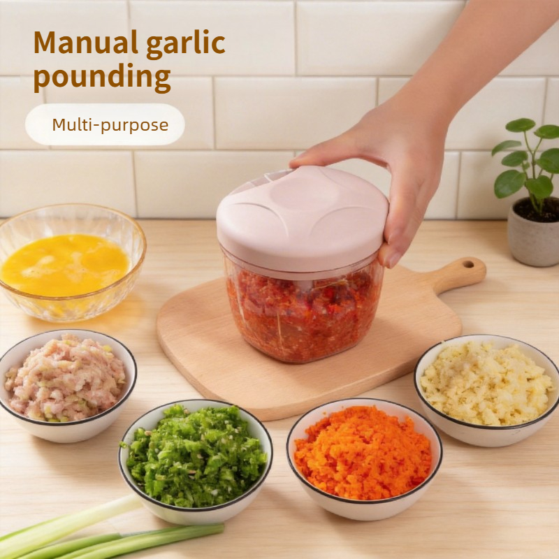 Grote handmatige knoflookpers, - Baby Food Meat recensie en prijs