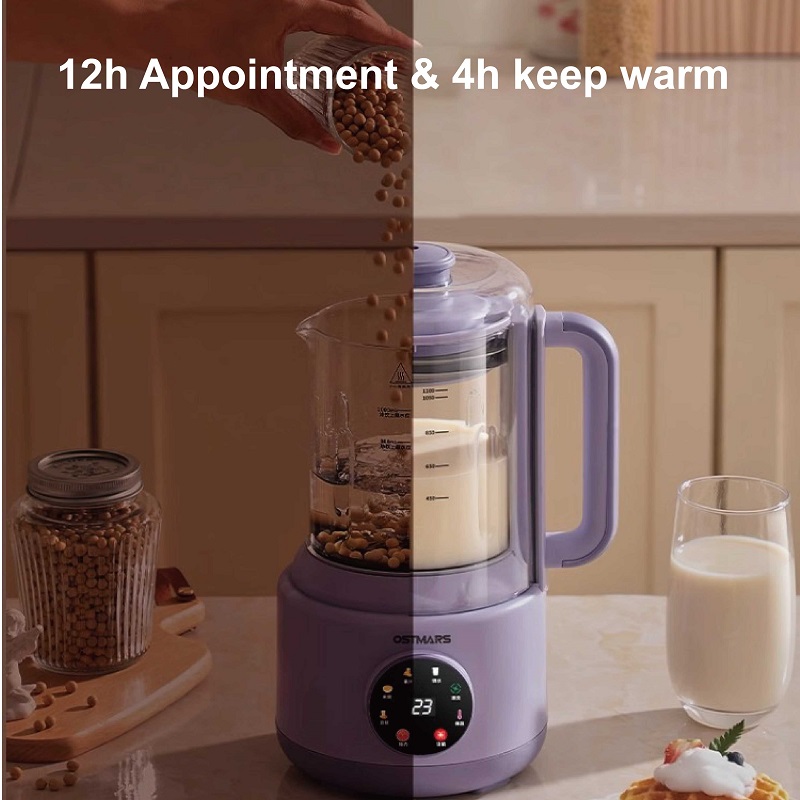 1100ml Sojamelk Machine 12h Af - Baby Food Blender And Steamer recensie en prijs