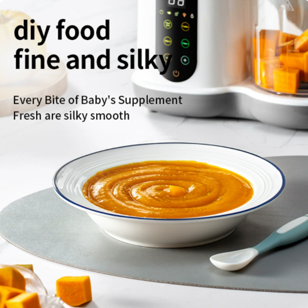 Yunlin Li Multifunctionele Voe - Baby Food Blender And Steamer recensie en prijs