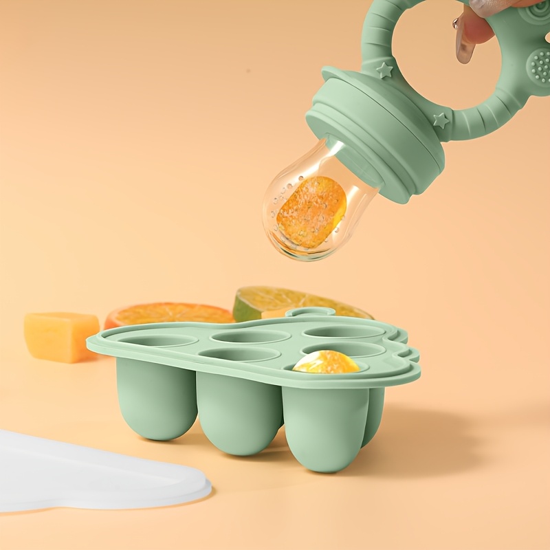2 stks/1 st Mini-Baby Fruit Gr - Baby Food Freezer Tray recensie en prijs