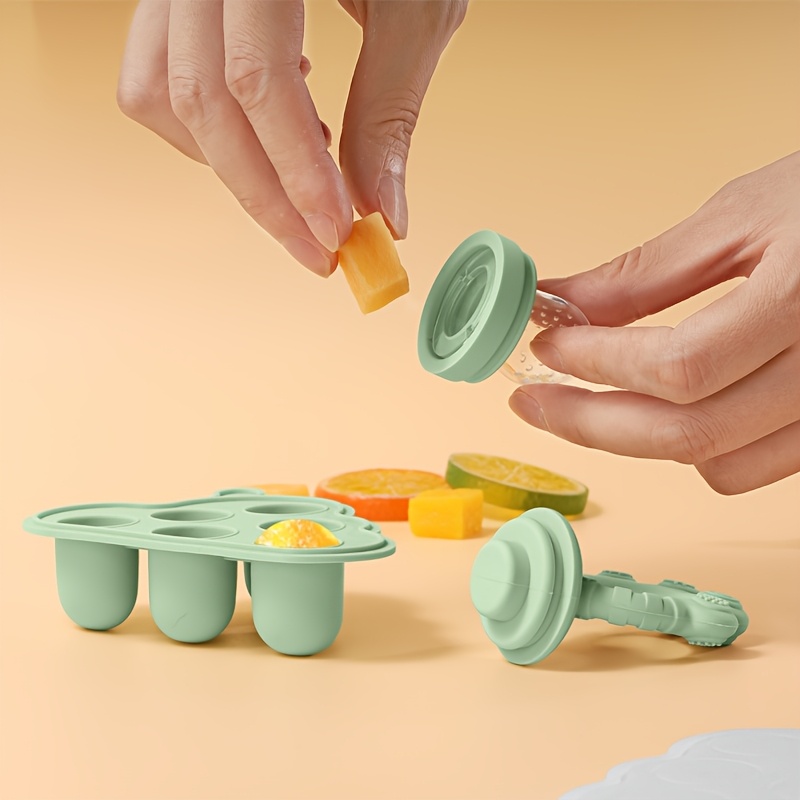 2 stks/1 st Mini-Baby Fruit Gr - Baby Food Freezer Tray recensie en prijs