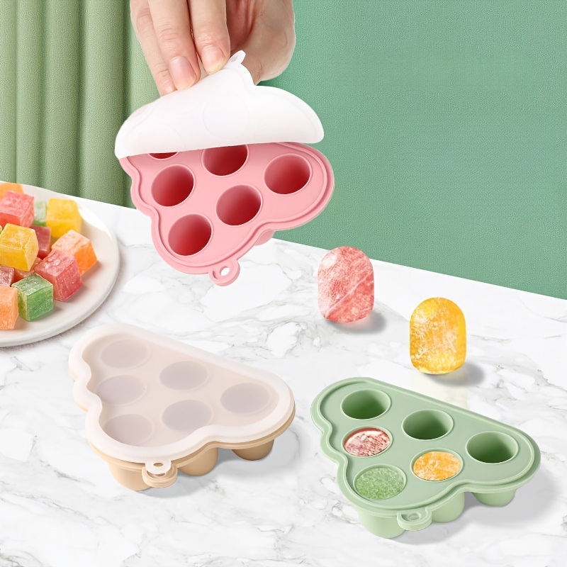 2 stks/1 st Mini-Baby Fruit Gr - Baby Food Freezer Tray recensie en prijs