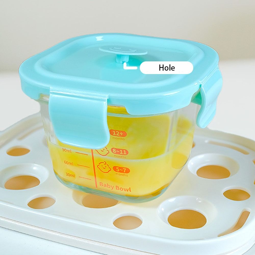 Eenvoudige 170ml voedselbewaar - Baby Food Glass Jar recensie en prijs