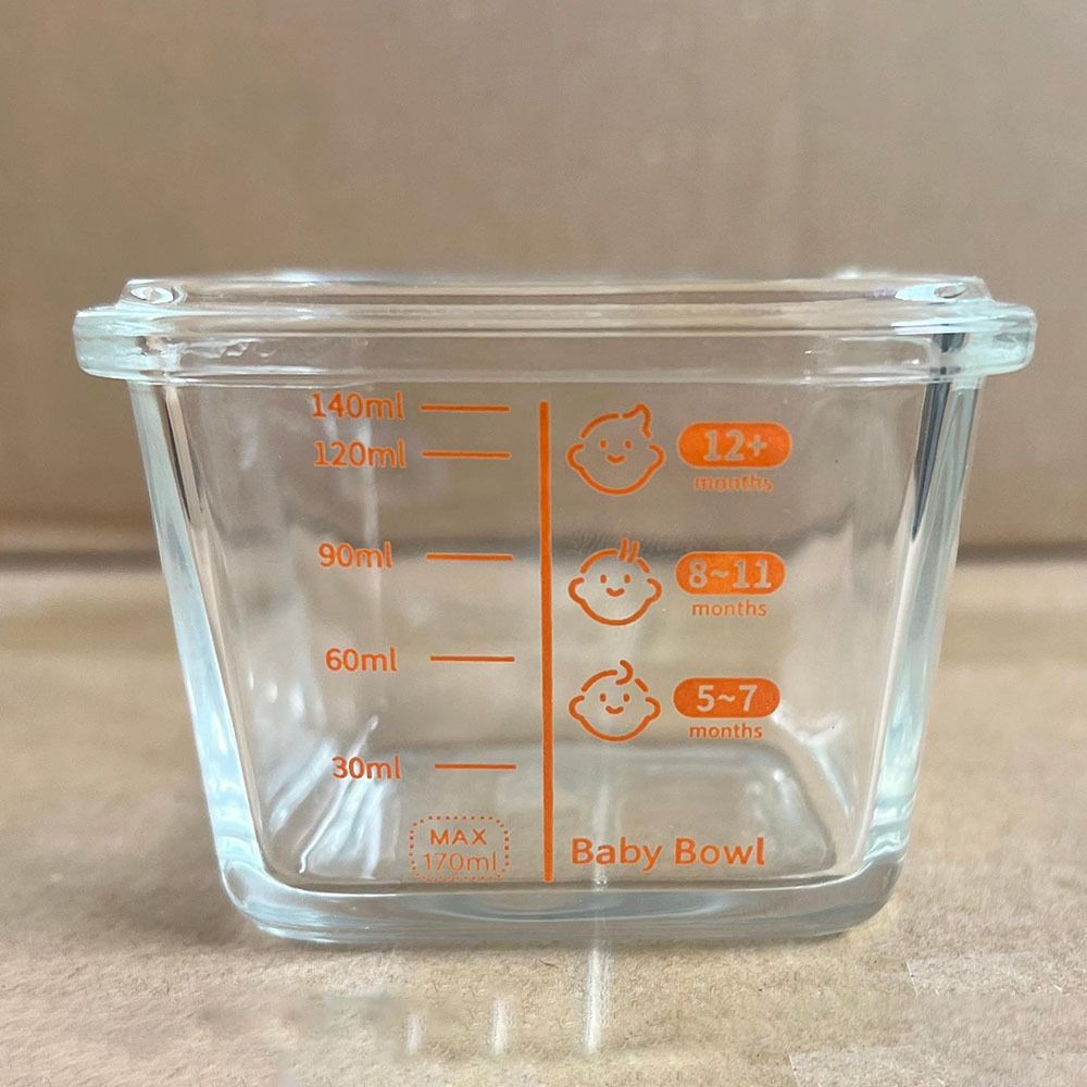 Eenvoudige 170ml voedselbewaar - Baby Food Glass Jar recensie en prijs