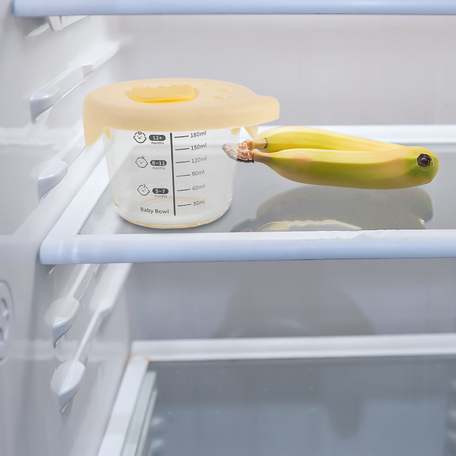 2 stuks babyvoeding-opslagkomm - Baby Food Glass Jar recensie en prijs
