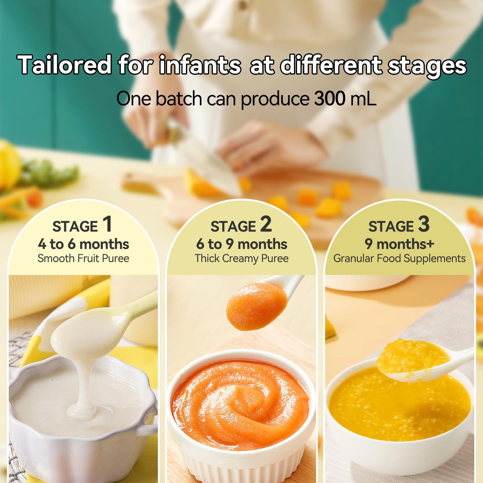 9-in-1 Babyvoedselmaker, Autom - Baby Food Blender And Steamer recensie en prijs