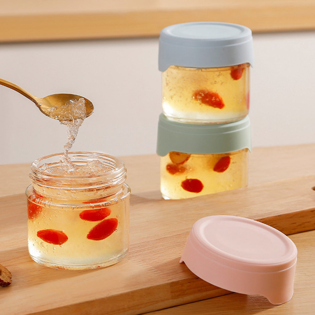 Magnetronvoedselcontainers, se - Baby Food Glass Jar recensie en prijs