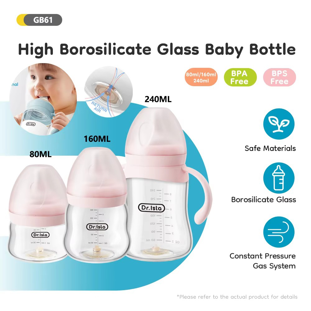 Pasgeboren Voedingsglazen Fles - Baby Food Glass recensie en prijs