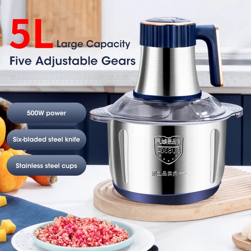 5L Elektrische Vleesmolen 304  - Baby Food Meat recensie en prijs