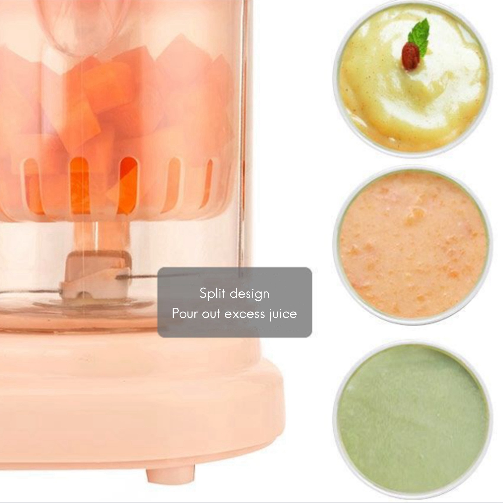 HIM-Babyvoeding Maker, Multifu - Baby Food Blender And Steamer recensie en prijs