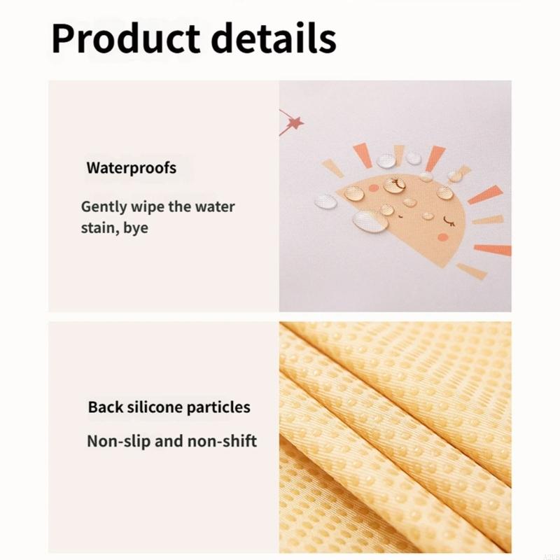 Kinderen Hoge Voet Eetkamersto - Highchair Splash Mat recensie en prijs