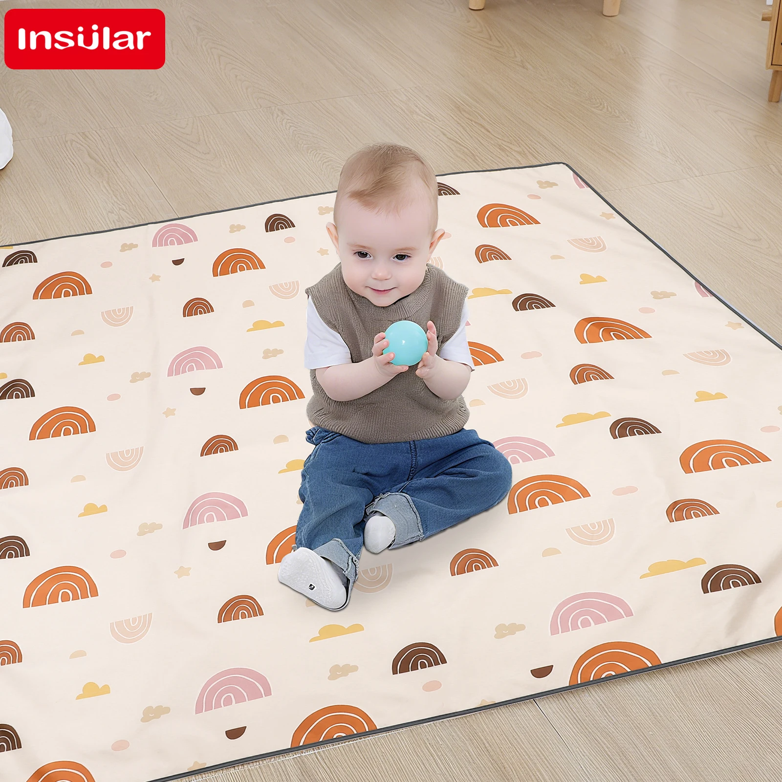 Kinderen Onder Hoge Stoel Spla - Highchair Splash Mat recensie en prijs
