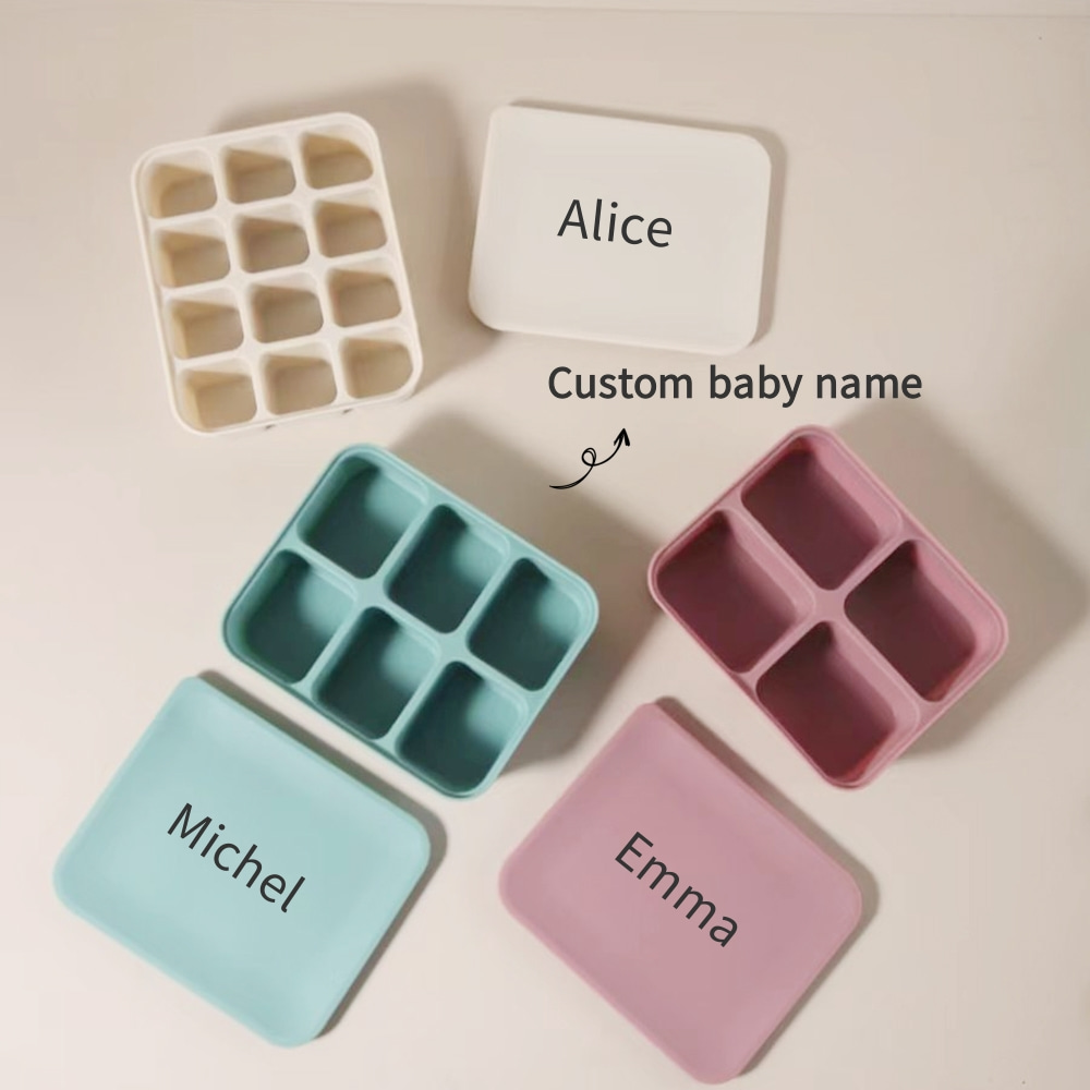 Gepersonaliseerde babyvoeding  - Baby Food Freezer Tray recensie en prijs