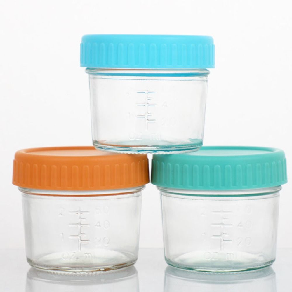 6 stuks multifunctionele glaze - Baby Food Glass Jar recensie en prijs