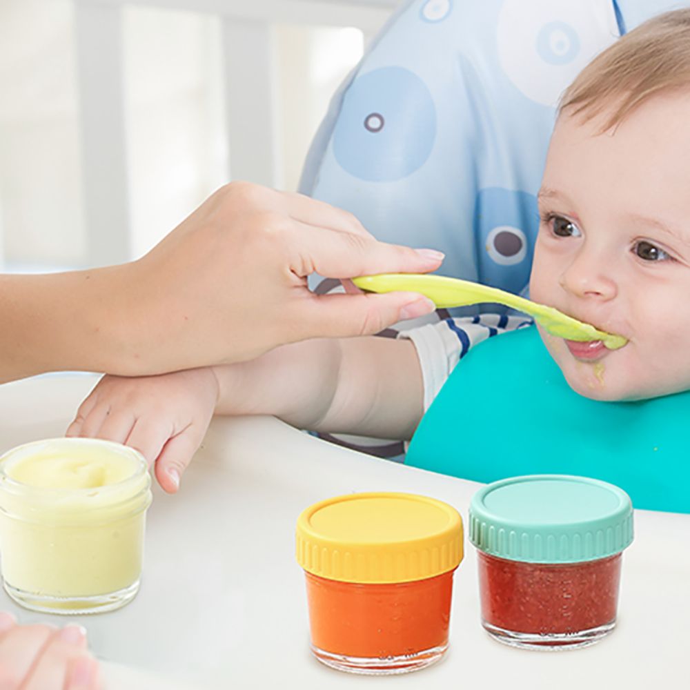 6 stuks glazen babyvoedingpot  - Baby Food Glass Jar recensie en prijs