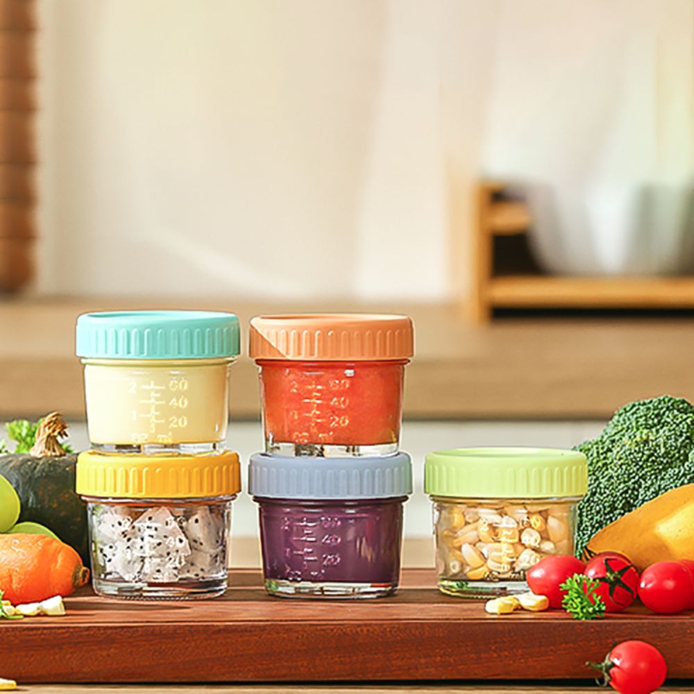 6 stuks glazen babyvoedingpot  - Baby Food Glass Jar recensie en prijs